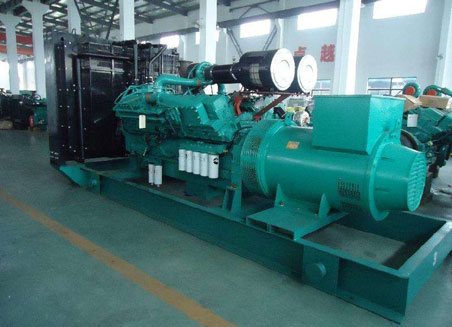 舞钢800kw康明斯柴油发电机组图片 舞钢800kw康明斯柴油发电机组图片
